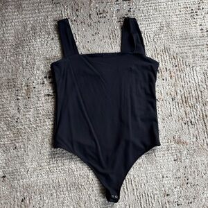 Abercrombie & Fitch Black Bodysuit